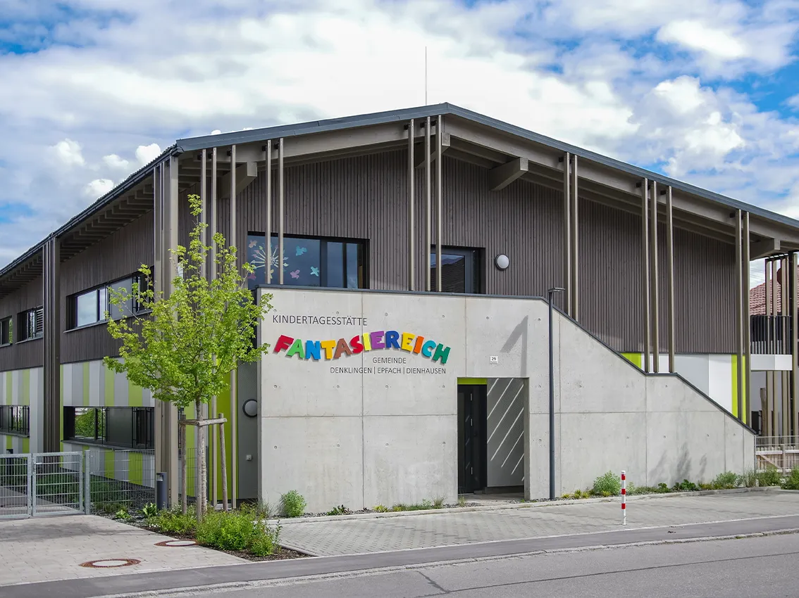 Kita Denklingen - Wandbeschriftung